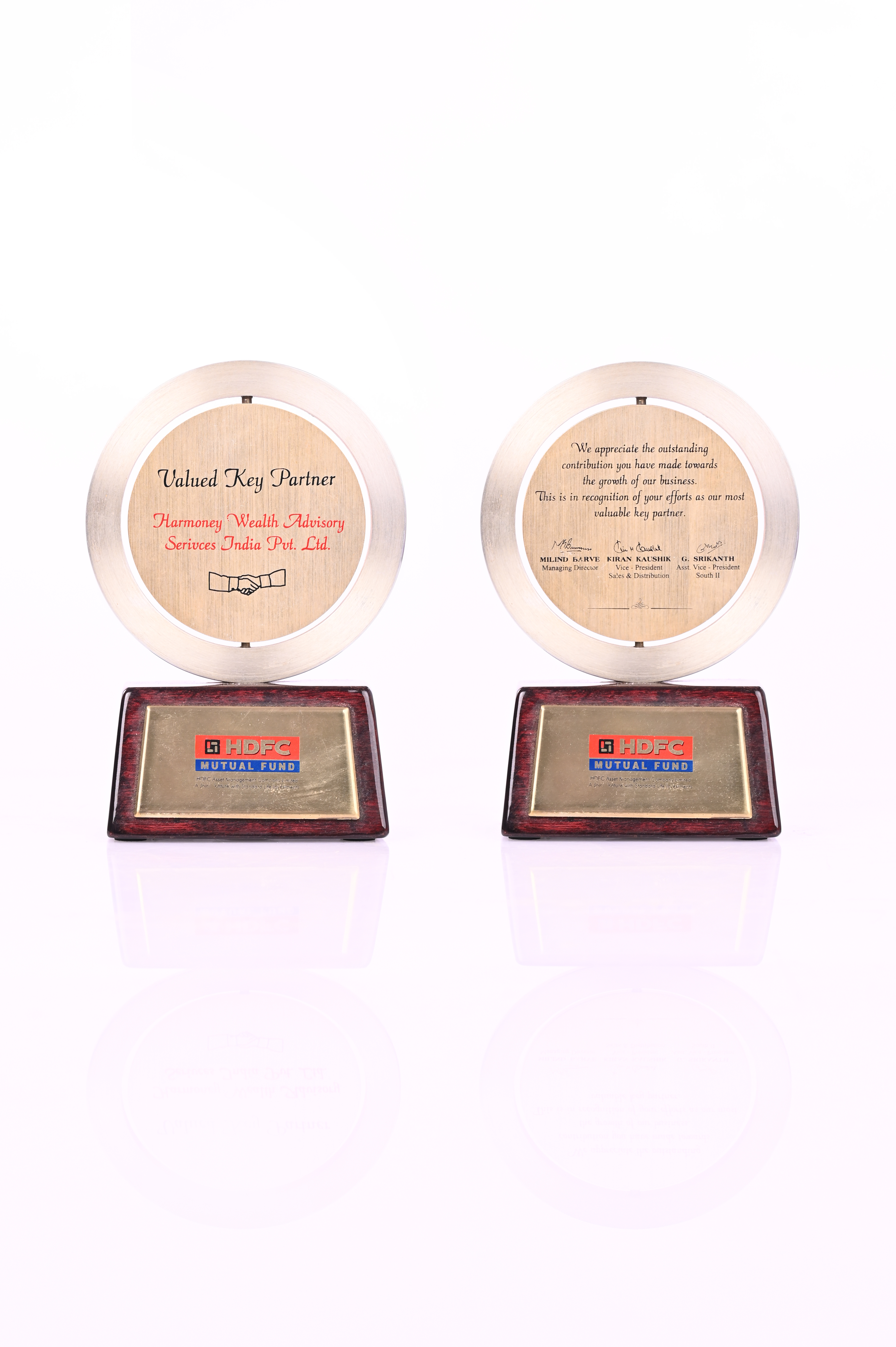 HDFC Mutual Fund Key Partner